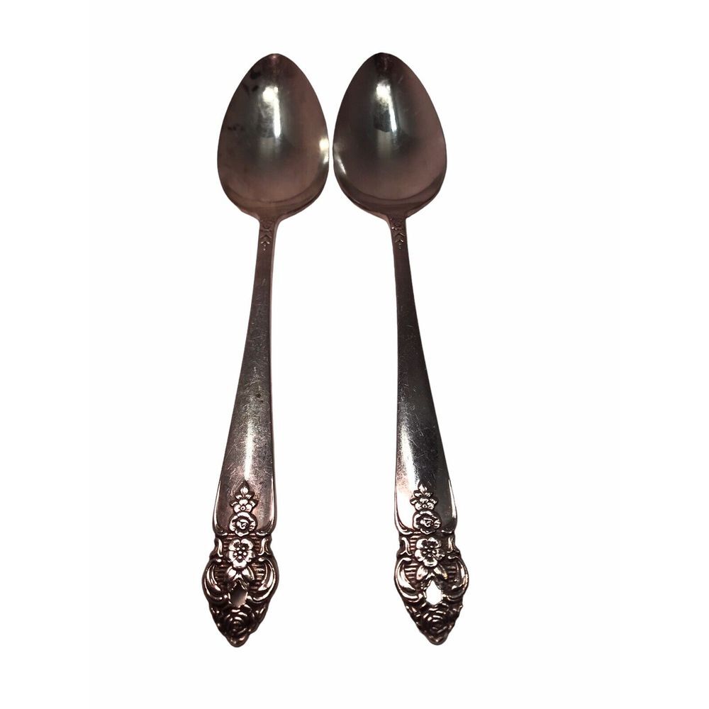Vintage Distinction Silver Pate Onieda Large serving spoon 8 3/8" long 1951‎
